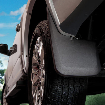 Husky Liners Front & Rear Mud Guard Set | 2024 Ford F150 Lightning - Stateside Performance - Mud Flaps - Husky Liners - Husky Liners Front & Rear Mud Guard Set | 2024 Ford F150 Lightning