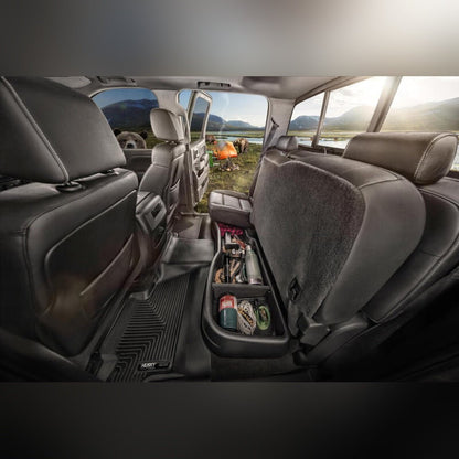 Husky Liners GearBox Extended Cab Under Seat Storage Box | 2014-2018 Chevy Silverado 1500 - Stateside Performance - Tool Storage - Husky Liners - Husky Liners GearBox Extended Cab Under Seat Storage Box | 2014-2018 Chevy Silverado 1500