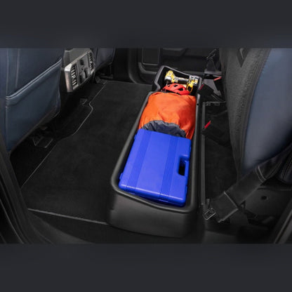 Husky Liners GearBox Under Seat Storage | 2023-2024 Ford F350 Super Duty - Stateside Performance - Tool Storage - Husky Liners - Husky Liners GearBox Under Seat Storage | 2023-2024 Ford F350 Super Duty