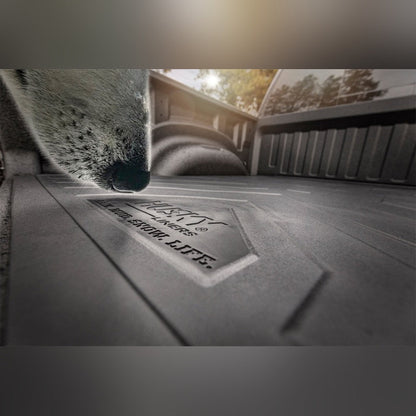 Husky Liners Heavy Duty Bed Mat | 2022-2024 Ford F150 Lightning - Stateside Performance - Bed Liners - Husky Liners - Husky Liners Heavy Duty Bed Mat | 2022-2024 Ford F150 Lightning