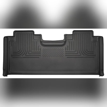 Husky Liners WeatherBeater 2nd Row Floor Liner - SuperCab, Black | 2017-2020 Ford F150 Raptor - Stateside Performance - Floor Mats - Rubber - Husky Liners - Husky Liners WeatherBeater 2nd Row Floor Liner - SuperCab, Black | 2017-2020 Ford F150 Raptor