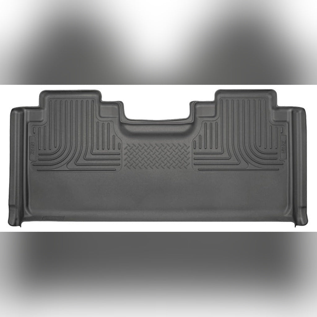 Husky Liners WeatherBeater 2nd Row Floor Liner - SuperCab, Black | 2021-2022 Ford F150 Raptor - Stateside Performance - Floor Mats - Rubber - Husky Liners - Husky Liners WeatherBeater 2nd Row Floor Liner - SuperCab, Black | 2021-2022 Ford F150 Raptor