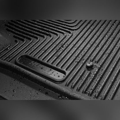 Husky Liners WeatherBeater Front & 2nd Seat Floor Liners - Black | 2019-2026 GMC Sierra 1500 - Stateside Performance - Floor Mats - Rubber - Husky Liners - Husky Liners WeatherBeater Front & 2nd Seat Floor Liners - Black | 2019-2026 GMC Sierra 1500
