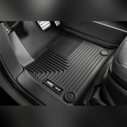 Husky Liners X-Act Contour Front Floor Liners - Black | 2020-2026 Chevy Silverado 3500HD - Stateside Performance - Floor Mats - Rubber - Husky Liners - Husky Liners X-Act Contour Front Floor Liners - Black | 2020-2026 Chevy Silverado 3500HD