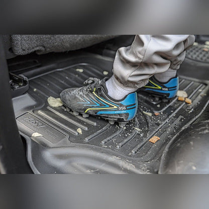 Husky Liners X-Act Contour Front Floor Liners - Black | 2023 Ford F-250 Super Duty - Stateside Performance - Floor Mats - Rubber - Husky Liners - Husky Liners X-Act Contour Front Floor Liners - Black | 2023 Ford F-250 Super Duty