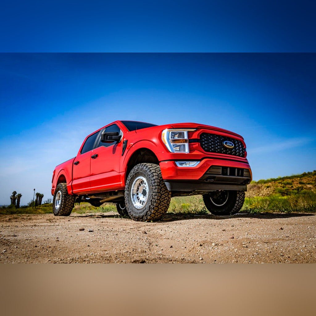 ICON 2.5-3in 2.5 Series VS IR Coilover Kit | 2021-2025 Ford F150 - Stateside Performance - Coilovers - ICON - ICON 2.5-3in 2.5 Series VS IR Coilover Kit | 2021-2025 Ford F150