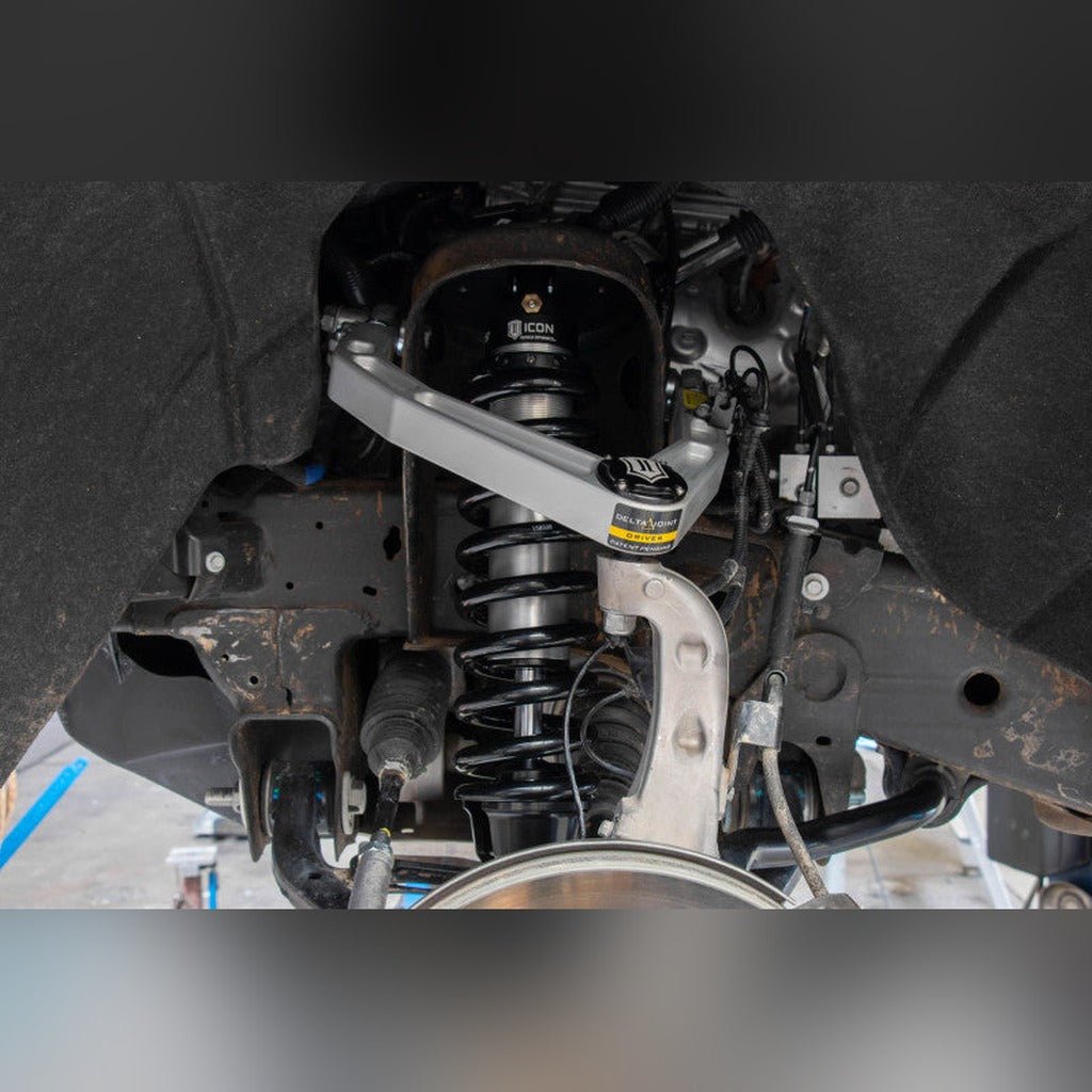 ICON 2.5 Series VS IR Extended Travel Remote Reservoir Coilover Kit | 2019-2023 GMC Sierra 1500 - Stateside Performance - Coilovers - ICON - ICON 2.5 Series VS IR Extended Travel Remote Reservoir Coilover Kit | 2019-2023 GMC Sierra 1500