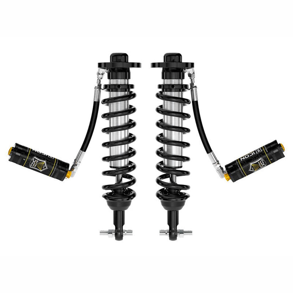 ICON 2.5 Series VS RR CDCV Front Coilover Kit | 2021-2025 Ford F150 - Stateside Performance - Coilovers - ICON - ICON 2.5 Series VS RR CDCV Front Coilover Kit | 2021-2025 Ford F150