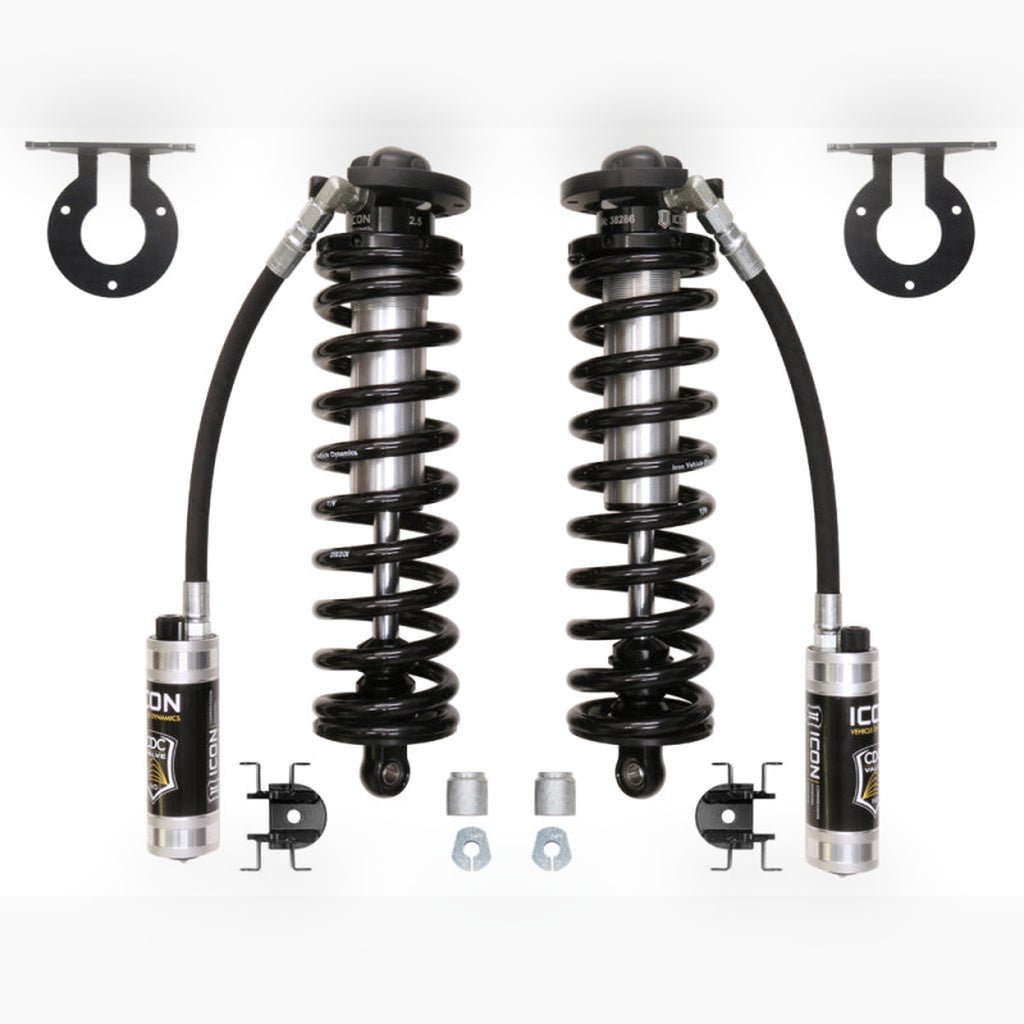ICON 2.5 Series VS RR CDCV Remote Reservoir Coilover Conversion Kit - 2.5-3 in Lift | 2017-2022 Ford F350 Super Duty - Stateside Performance - Coilover Components - ICON - ICON 2.5 Series VS RR CDCV Remote Reservoir Coilover Conversion Kit - 2.5-3 in Lift | 2017-2022 Ford F350 Super Duty