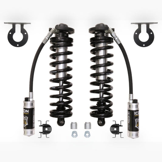 ICON 2.5 Series VS RR CDCV Remote Reservoir Coilover Conversion Kit - 2.5-3 in Lift | 2023 Ford F350 Super Duty - Stateside Performance - Coilover Components - ICON - ICON 2.5 Series VS RR CDCV Remote Reservoir Coilover Conversion Kit - 2.5-3 in Lift | 2023 Ford F350 Super Duty
