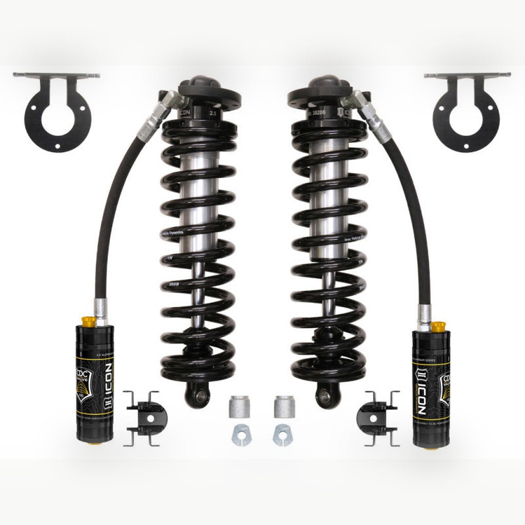 ICON 2.5 Series VS RR CDCV Remote Reservoir Coilover Conversion Kit - 2.5-3 in Lift | 2023 Ford F350 Super Duty - Stateside Performance - Coilover Components - ICON - ICON 2.5 Series VS RR CDCV Remote Reservoir Coilover Conversion Kit - 2.5-3 in Lift | 2023 Ford F350 Super Duty