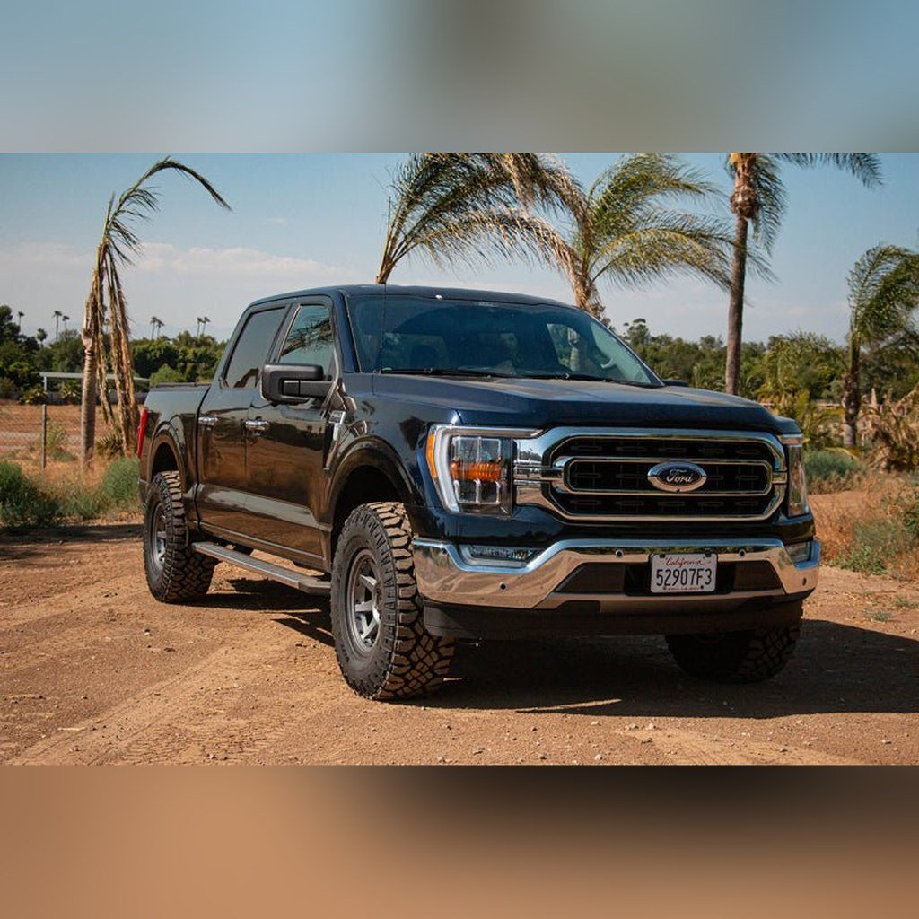 ICON 2.5 Series VS RR Front Coilover Kit 0-2.75in Lift | 2021-2026 Ford F150 - Stateside Performance - Coilovers - ICON - ICON 2.5 Series VS RR Front Coilover Kit 0-2.75in Lift | 2021-2026 Ford F150