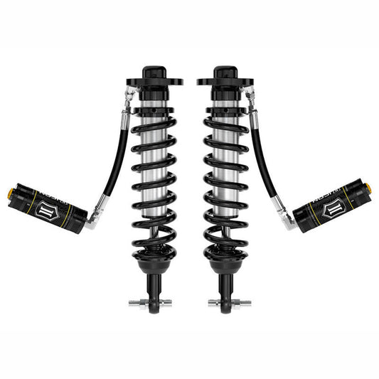 ICON 2.5 Series VS RR Front Coilover Kit 0-2.75in Lift | 2021-2026 Ford F150 - Stateside Performance - Coilovers - ICON - ICON 2.5 Series VS RR Front Coilover Kit 0-2.75in Lift | 2021-2026 Ford F150