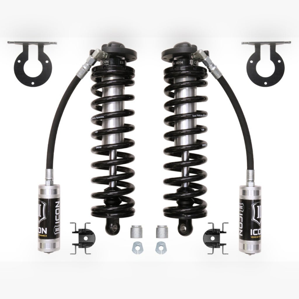 ICON 2.5 Series VS RR Remote Reservoir Shocks - 2.5-3in Bolt-In Conversion Kit | 2008-2010 Ford F250 Super Duty - Stateside Performance - Coilover Components - ICON - ICON 2.5 Series VS RR Remote Reservoir Shocks - 2.5-3in Bolt-In Conversion Kit | 2008-2010 Ford F250 Super Duty