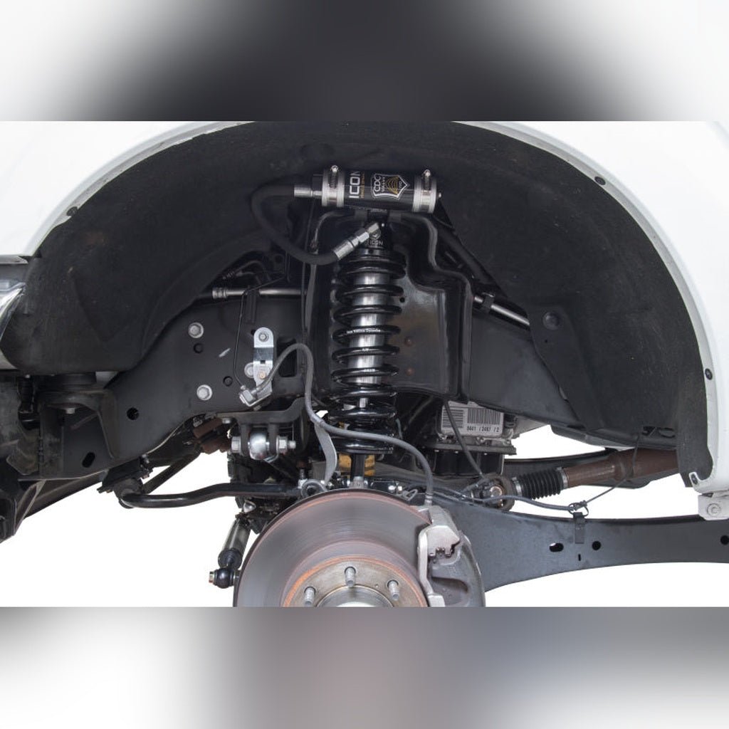 ICON 2.5 Series VS RR Remote Reservoir Shocks - 2.5-3in Bolt-In Conversion Kit | 2008-2010 Ford F350 Super Duty - Stateside Performance - Coilover Components - ICON - ICON 2.5 Series VS RR Remote Reservoir Shocks - 2.5-3in Bolt-In Conversion Kit | 2008-2010 Ford F350 Super Duty