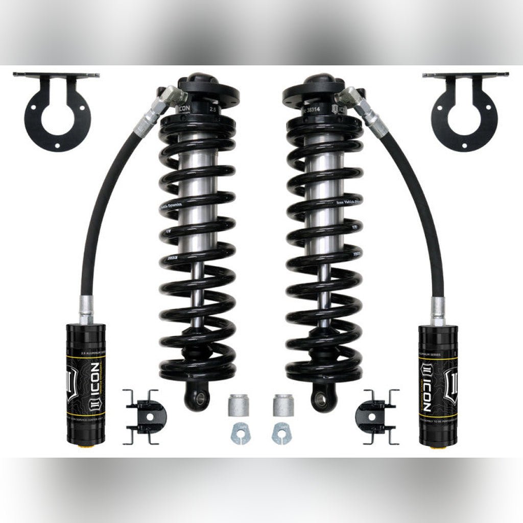 ICON 2.5 Series VS RR Remote Reservoir Shocks - 2.5-3in Bolt-In Conversion Kit | 2023 Ford F250 Super Duty - Stateside Performance - Coilover Components - ICON - ICON 2.5 Series VS RR Remote Reservoir Shocks - 2.5-3in Bolt-In Conversion Kit | 2023 Ford F250 Super Duty