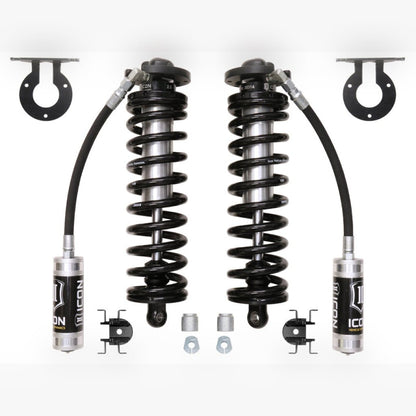 ICON 2.5 Series VS RR Remote Reservoir Shocks - 2.5-3in Bolt-In Conversion Kit | 2023 Ford F350 Super Duty - Stateside Performance - Coilover Components - ICON - ICON 2.5 Series VS RR Remote Reservoir Shocks - 2.5-3in Bolt-In Conversion Kit | 2023 Ford F350 Super Duty