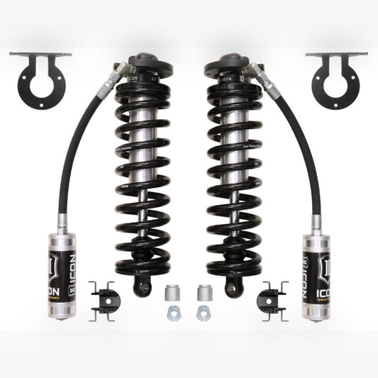 ICON 2.5 Series VS RR Remote Reservoir Shocks - 2.5-3in Bolt-In Conversion Kit | 2023 Ford F350 Super Duty - Stateside Performance - Coilover Components - ICON - ICON 2.5 Series VS RR Remote Reservoir Shocks - 2.5-3in Bolt-In Conversion Kit | 2023 Ford F350 Super Duty