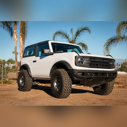 ICON 3in Lift Coilover Spacer Kit | 2021-2023 Ford Bronco - Stateside Performance - Lift Kits - ICON - ICON 3in Lift Coilover Spacer Kit | 2021-2023 Ford Bronco