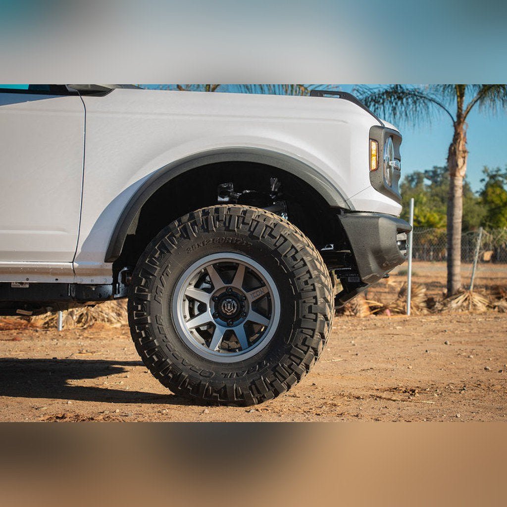 ICON 3in Lift Coilover Spacer Kit | 2021-2023 Ford Bronco - Stateside Performance - Lift Kits - ICON - ICON 3in Lift Coilover Spacer Kit | 2021-2023 Ford Bronco