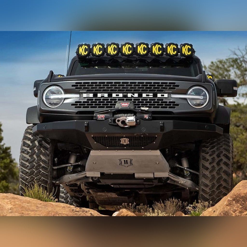 ICON Hoss 1.0 Front EXP 2.5in Coilover | 2021-2023 Ford Bronco - Stateside Performance - Shocks and Struts - ICON - ICON Hoss 1.0 Front EXP 2.5in Coilover | 2021-2023 Ford Bronco