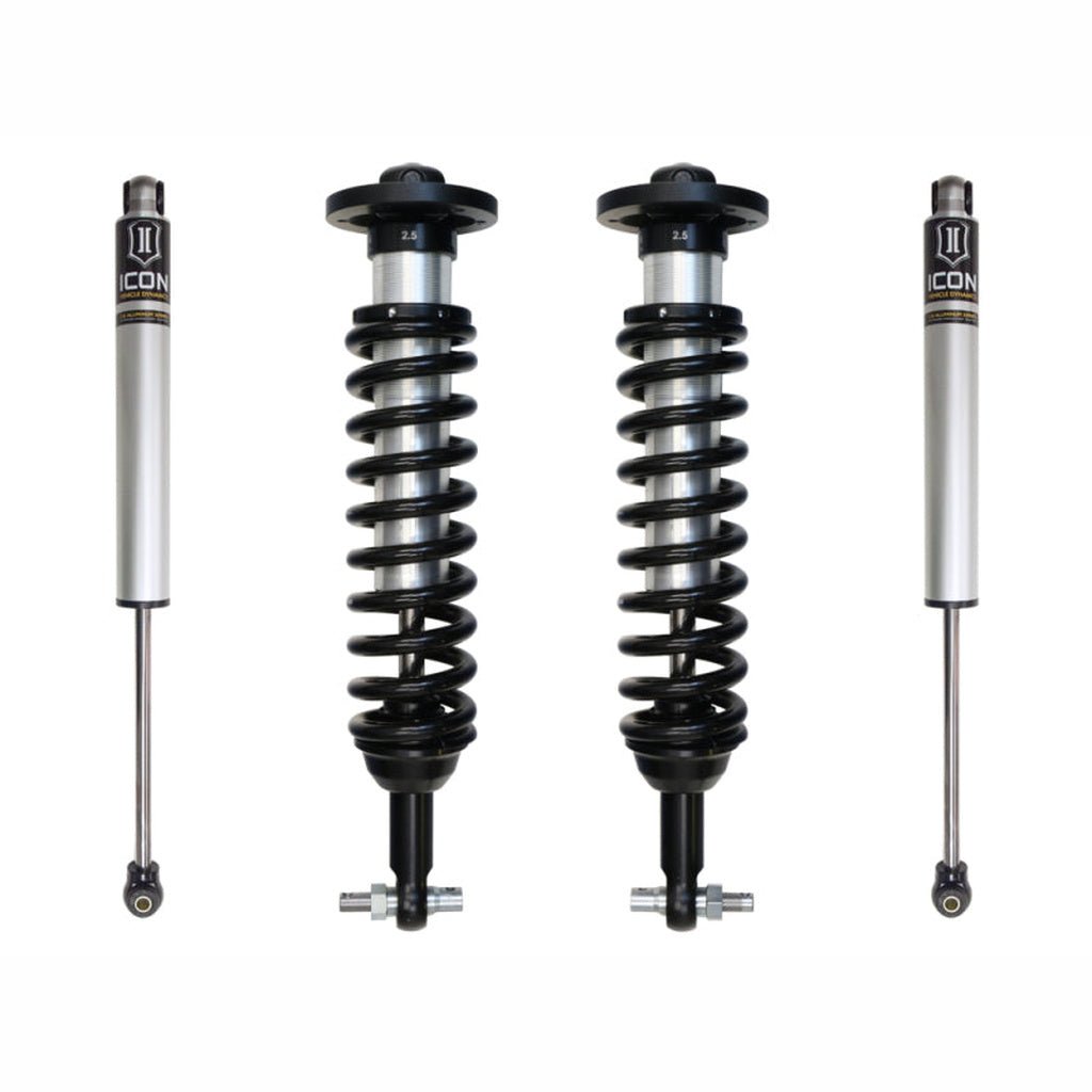 ICON Stage 1 Adjustable Suspension System - 0-3 in Lift | 2015-2020 Ford F150 - Stateside Performance - Coilovers - ICON - ICON Stage 1 Adjustable Suspension System - 0-3 in Lift | 2015-2020 Ford F150