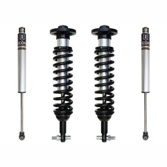 ICON Stage 1 Adjustable Suspension System - 0-3 in Lift | 2015-2020 Ford F150 - Stateside Performance - Coilovers - ICON - ICON Stage 1 Adjustable Suspension System - 0-3 in Lift | 2015-2020 Ford F150