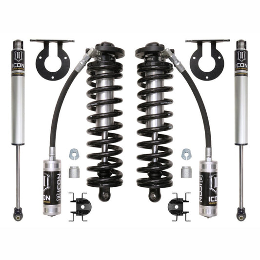 ICON Stage 1 Coilover Conversion System - 2.5-3 in Lift | 2008-2010 Ford F350 Super Duty - Stateside Performance - Coilover Components - ICON - ICON Stage 1 Coilover Conversion System - 2.5-3 in Lift | 2008-2010 Ford F350 Super Duty