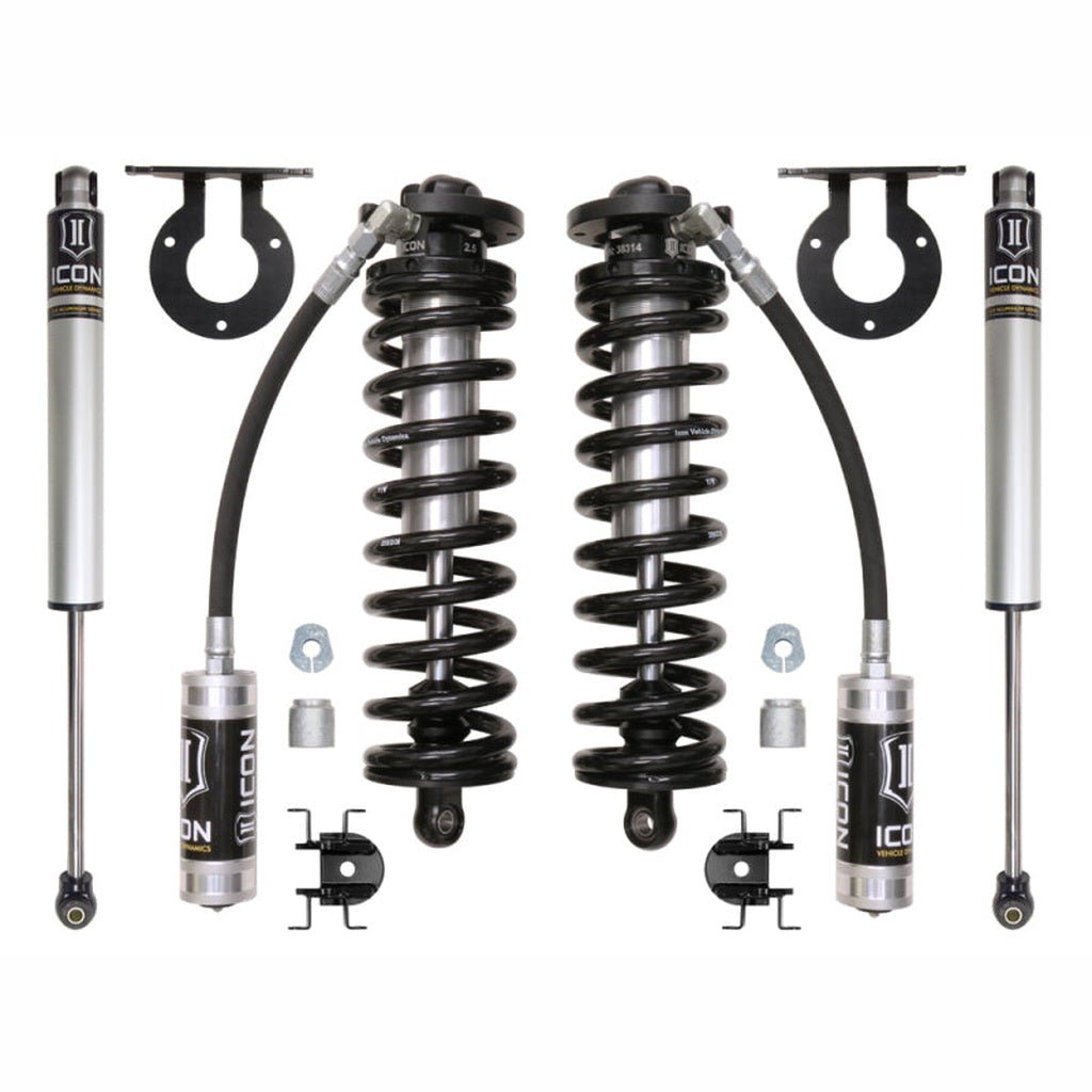 ICON Stage 1 Coilover Conversion System - 2.5-3 in Lift | 2011-2016 Ford F350 Super Duty - Stateside Performance - Coilover Components - ICON - ICON Stage 1 Coilover Conversion System - 2.5-3 in Lift | 2011-2016 Ford F350 Super Duty