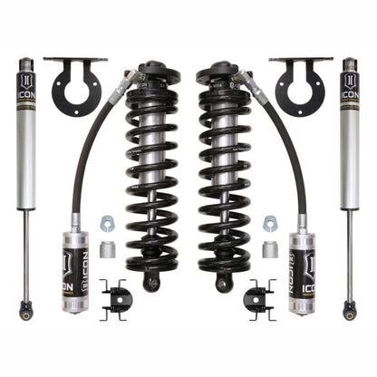 ICON Stage 1 Coilover Conversion System - 2.5-3 in Lift | 2011-2016 Ford F350 Super Duty - Stateside Performance - Coilover Components - ICON - ICON Stage 1 Coilover Conversion System - 2.5-3 in Lift | 2011-2016 Ford F350 Super Duty