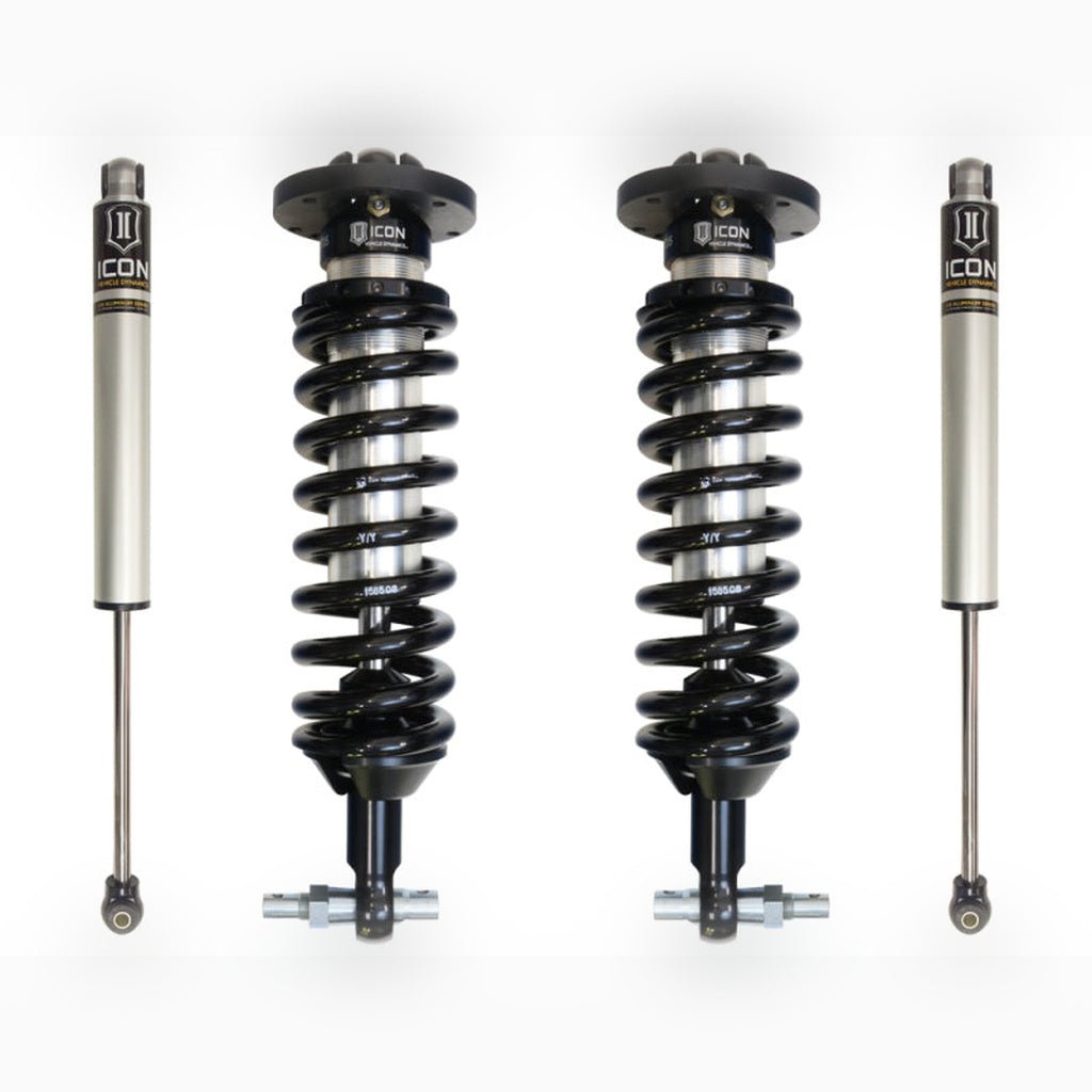 ICON Stage 1 Suspension System - 1-3 in Lift | 2007-2013 Chevy Silverado 1500 - Stateside Performance - Coilovers - ICON - ICON Stage 1 Suspension System - 1-3 in Lift | 2007-2013 Chevy Silverado 1500