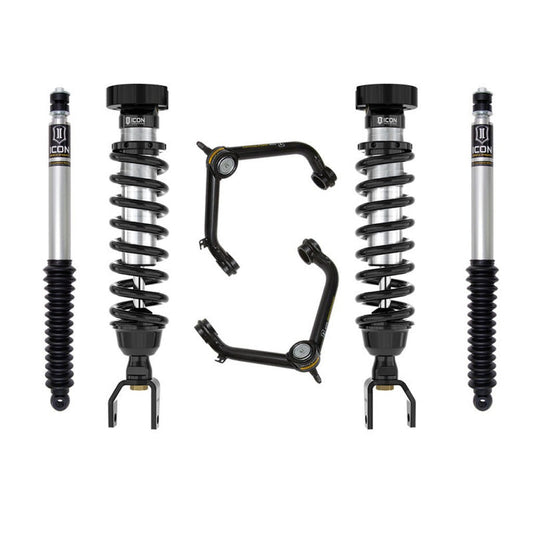 ICON Stage 1 Suspension System with Tubular Upper Control Arms | 2019-2023 Ram 1500 - Stateside Performance - Coilovers - ICON - ICON Stage 1 Suspension System with Tubular Upper Control Arms | 2019-2023 Ram 1500