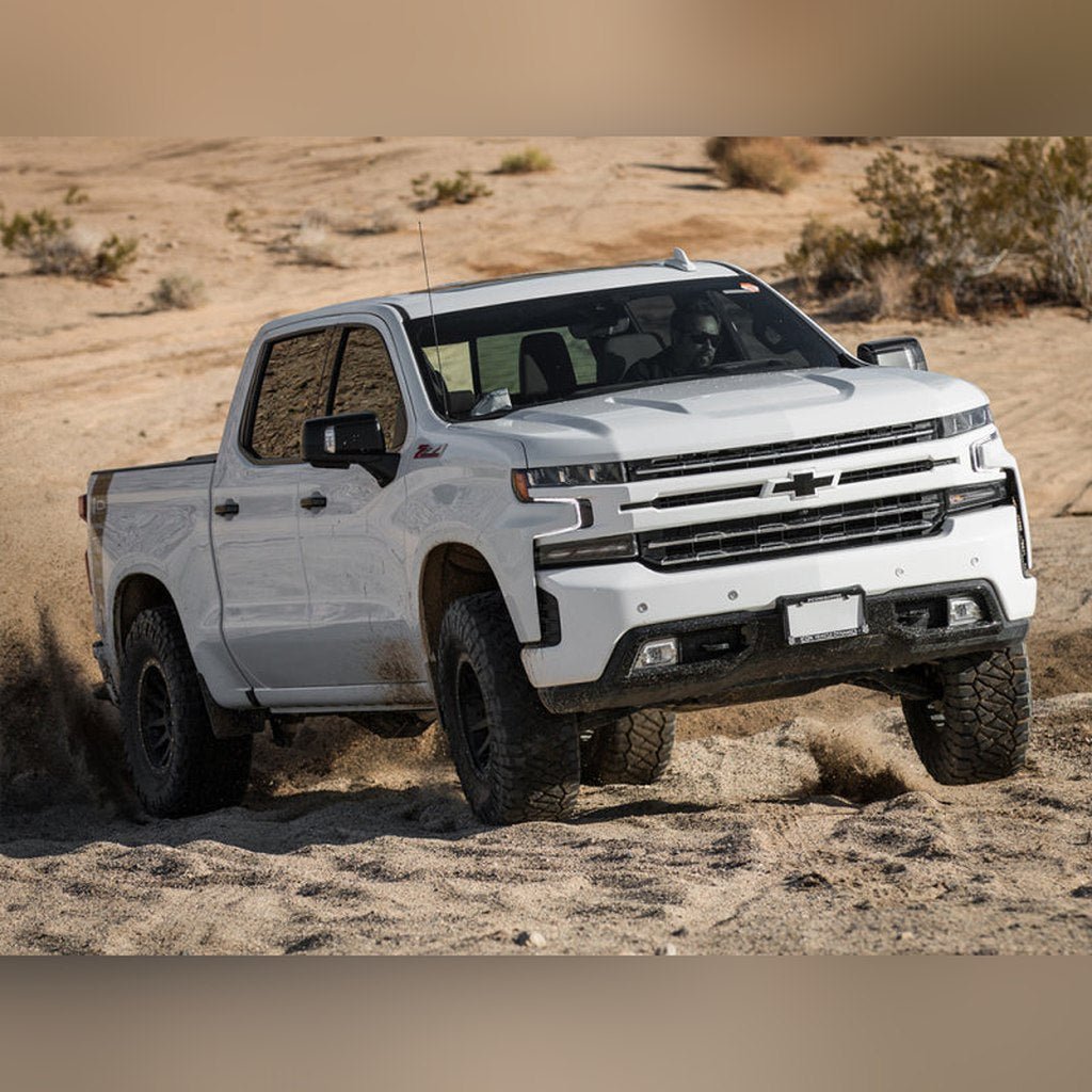 ICON Stage 2 Adjustable Suspension System - 1.5-3.5 in Lift w/ Billet UCA | 2019-2023 GMC Sierra 1500 - Stateside Performance - Coilovers - ICON - ICON Stage 2 Adjustable Suspension System - 1.5-3.5 in Lift w/ Billet UCA | 2019-2023 GMC Sierra 1500