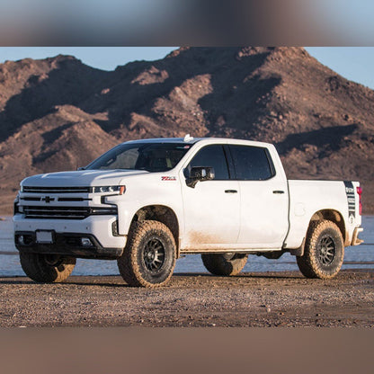 ICON Stage 2 Adjustable Suspension System - 1.5-3.5 in Lift w/ Billet UCA | 2019-2023 GMC Sierra 1500 - Stateside Performance - Coilovers - ICON - ICON Stage 2 Adjustable Suspension System - 1.5-3.5 in Lift w/ Billet UCA | 2019-2023 GMC Sierra 1500