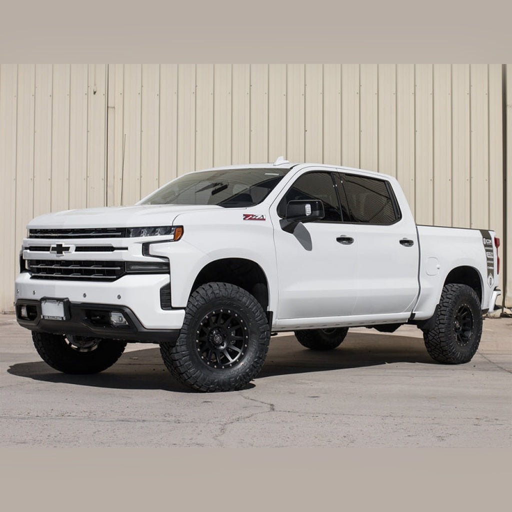 ICON Stage 2 Adjustable Suspension System - 1.5-3.5 in Lift w/ Billet UCA | 2019-2023 GMC Sierra 1500 - Stateside Performance - Coilovers - ICON - ICON Stage 2 Adjustable Suspension System - 1.5-3.5 in Lift w/ Billet UCA | 2019-2023 GMC Sierra 1500