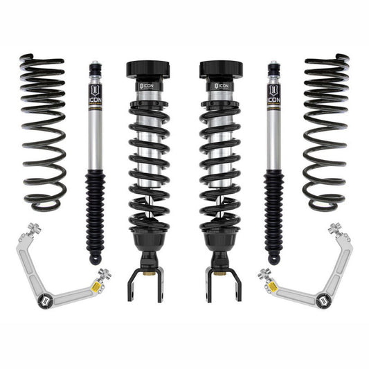 ICON Stage 2 Suspension System with Billet UCAs | 2019-2023 Ram 1500 - Stateside Performance - Coilovers - ICON - ICON Stage 2 Suspension System with Billet UCAs | 2019-2023 Ram 1500