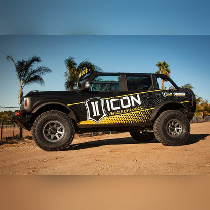 ICON Tubular Upper Control Arm Delta Joint PRO Kit | 2021 - 2023 Ford Bronco - Stateside Performance - Control Arms - ICON - ICON Tubular Upper Control Arm Delta Joint PRO Kit | 2021 - 2023 Ford Bronco