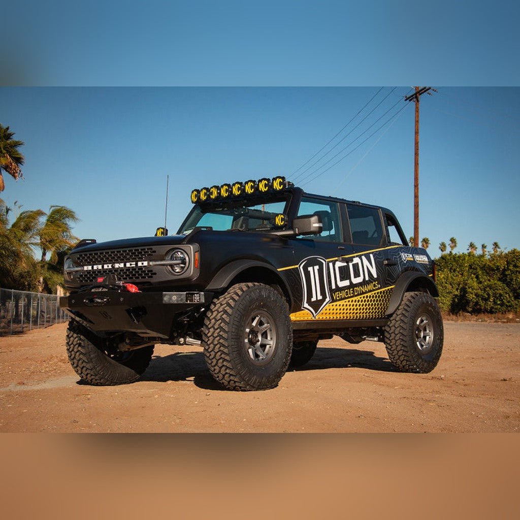 ICON Tubular Upper Control Arm Delta Joint PRO Kit | 2021 - 2023 Ford Bronco - Stateside Performance - Control Arms - ICON - ICON Tubular Upper Control Arm Delta Joint PRO Kit | 2021 - 2023 Ford Bronco