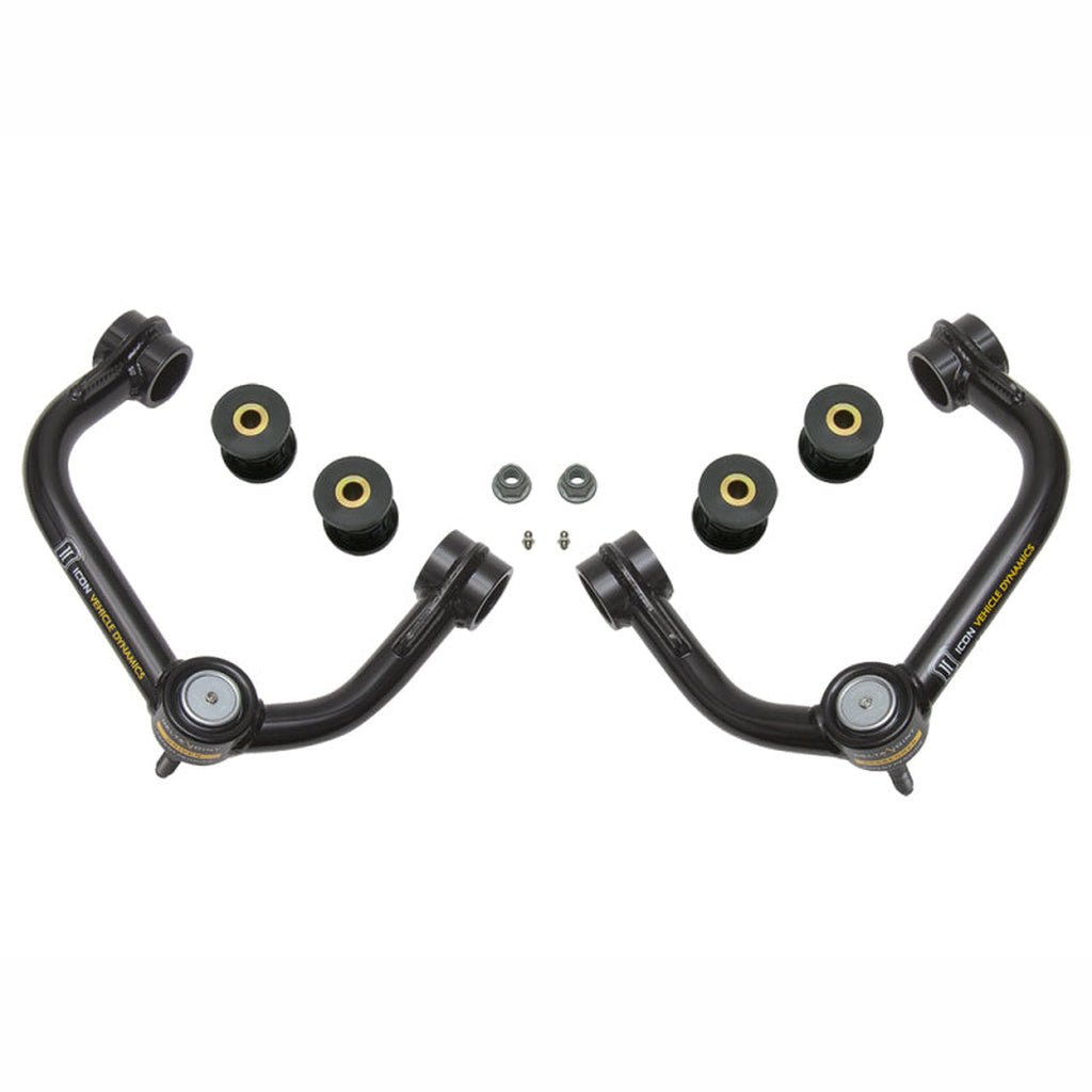 ICON Tubular Upper Control Arm Kit - Delta Joint | 2017-2020 Ford F150 Raptor - Stateside Performance - Control Arms - ICON - ICON Tubular Upper Control Arm Kit - Delta Joint | 2017-2020 Ford F150 Raptor