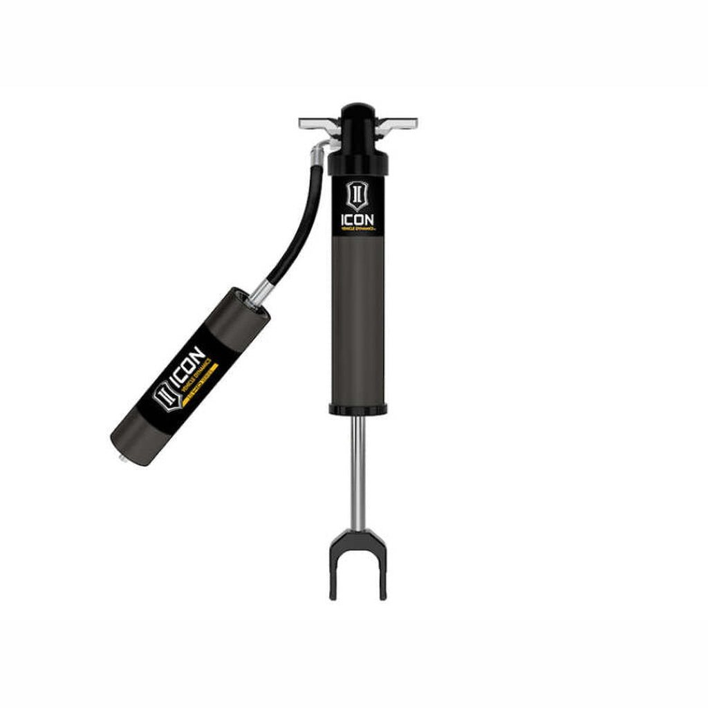 Icon VS 2.0 HD Remote Reservoir Front Shock - Driver Side, 0-3.5 in Lift | 2011-2014 GMC Sierra 2500 - Stateside Performance - Shocks and Struts - ICON - Icon VS 2.0 HD Remote Reservoir Front Shock - Driver Side, 0-3.5 in Lift | 2011-2014 GMC Sierra 2500