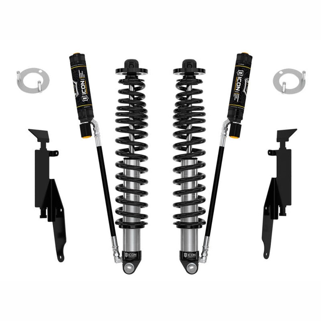 ICON V.S. 2.5 Series Remote Reservoir Rear Coilovers with CDEV | 2021-2023 Ford Bronco - Stateside Performance - Coilovers - ICON - ICON V.S. 2.5 Series Remote Reservoir Rear Coilovers with CDEV | 2021-2023 Ford Bronco