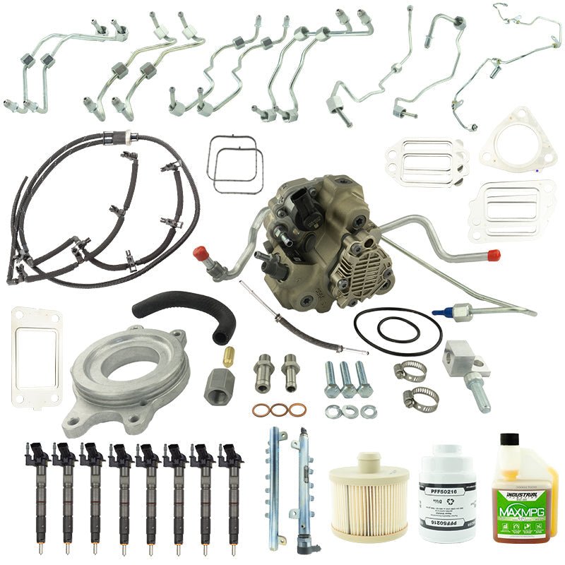 Industrial Injection Bosch Disaster CP3 Conversion Kit - Duramax 6.6L LML, Emissions Intact | 2015-2016 Chevy Silverado 2500 - Stateside Performance - Fuel Systems - Industrial Injection - Industrial Injection Bosch Disaster CP3 Conversion Kit - Duramax 6.6L LML, Emissions Intact | 2015-2016 Chevy Silverado 2500
