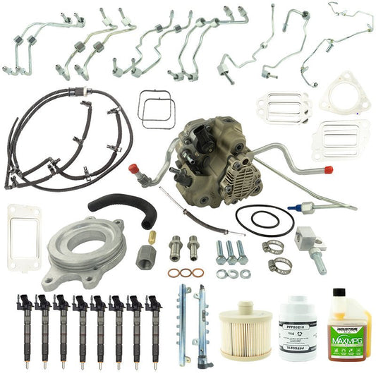 Industrial Injection Bosch Disaster CP3 Conversion Kit - Duramax 6.6L LML, Emissions Intact | 2015-2016 Chevy Silverado 2500 - Stateside Performance - Fuel Systems - Industrial Injection - Industrial Injection Bosch Disaster CP3 Conversion Kit - Duramax 6.6L LML, Emissions Intact | 2015-2016 Chevy Silverado 2500