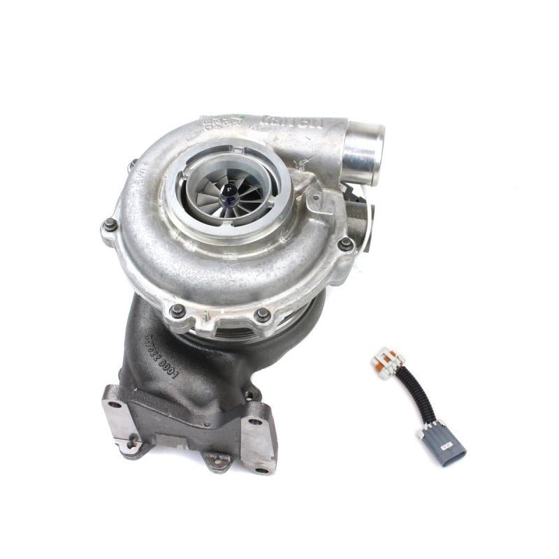 Industrial Injection Replacement Turbocharger - 6.6L LLY/LBZ Duramax | 2004.5-2006 GMC Sierra 3500 - Stateside Performance - Turbochargers - Industrial Injection - Industrial Injection Replacement Turbocharger - 6.6L LLY/LBZ Duramax | 2004.5-2006 GMC Sierra 3500