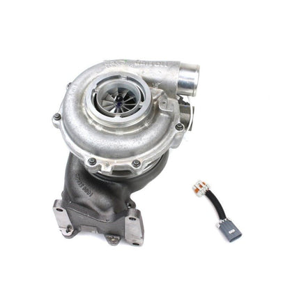 Industrial Injection Replacement Turbocharger - 6.6L LMM Duramax | 2007.5-2010 GMC Sierra 3500 - Stateside Performance - Turbochargers - Industrial Injection - Industrial Injection Replacement Turbocharger - 6.6L LMM Duramax | 2007.5-2010 GMC Sierra 3500
