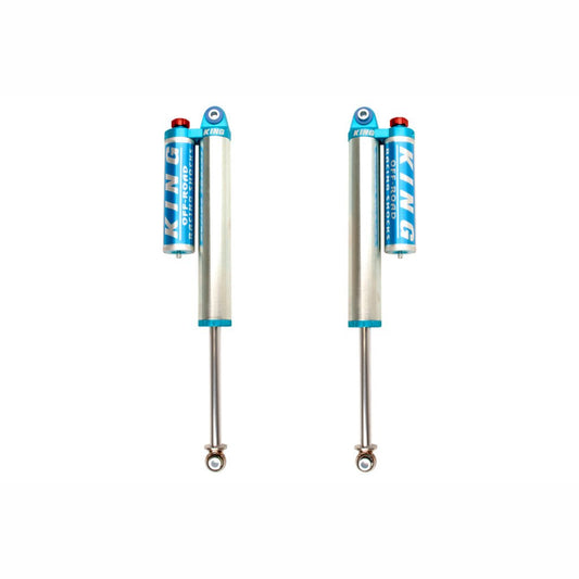 King Shocks 2.5 Adjustable Piggyback Reservoir Rear Shocks - Pair | 2020-2025 GMC Sierra 3500HD - Stateside Performance - Shocks and Struts - King Shocks - King Shocks 2.5 Adjustable Piggyback Reservoir Rear Shocks - Pair | 2020-2025 GMC Sierra 3500HD