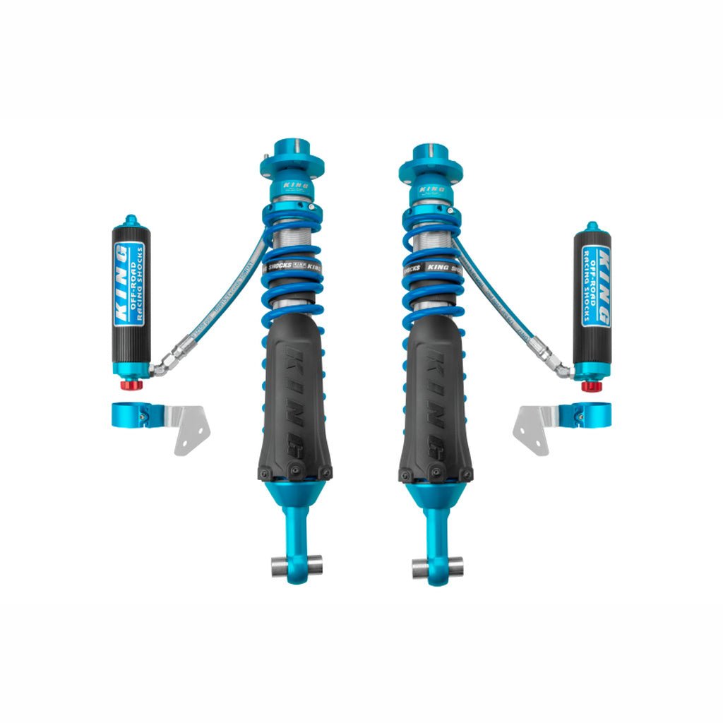 King Shocks 2.5 Adjustable Remote Reservoir Rear Shock - Pair | 2022-2025 Ford Bronco Raptor - Stateside Performance - Shocks and Struts - King Shocks - King Shocks 2.5 Adjustable Remote Reservoir Rear Shock - Pair | 2022-2025 Ford Bronco Raptor