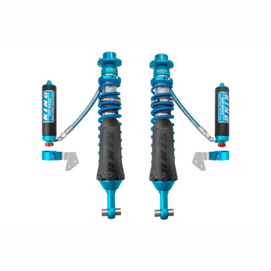 King Shocks 2.5 Adjustable Remote Reservoir Rear Shock - Pair | 2022-2025 Ford Bronco Raptor - Stateside Performance - Shocks and Struts - King Shocks - King Shocks 2.5 Adjustable Remote Reservoir Rear Shock - Pair | 2022-2025 Ford Bronco Raptor
