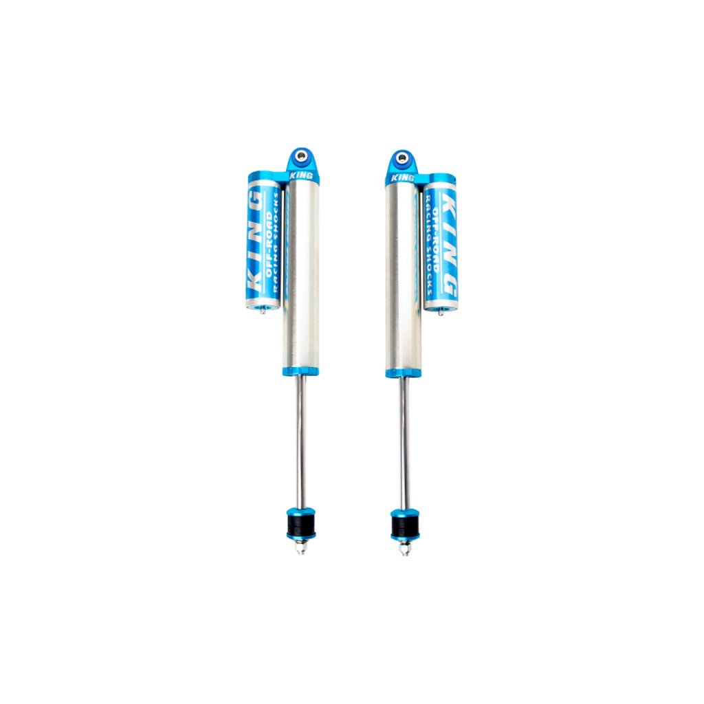 King Shocks 2.5 Piggyback Reservoir Rear Shock Absorber - Pair | 2014-2018 Ram 2500 - Stateside Performance - Shocks and Struts - King Shocks - King Shocks 2.5 Piggyback Reservoir Rear Shock Absorber - Pair | 2014-2018 Ram 2500