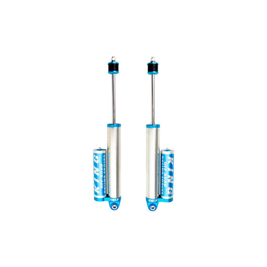 King Shocks 2.5 Piggyback Reservoir Rear Shock Absorber - Pair | 2019-2025 Ram 2500 - Stateside Performance - Shocks and Struts - King Shocks - King Shocks 2.5 Piggyback Reservoir Rear Shock Absorber - Pair | 2019-2025 Ram 2500